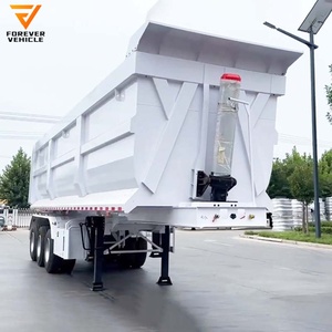 Camión Volquete Usado Nuevo, Tractor Volquete de Servicio Pesado con Descarga Lateral Trasera, Motor Euro 2 de 351-450hp, Capacidad de Carga de 5-10T - Product Image 6