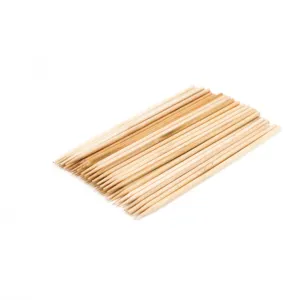 Online BBQ Barbecue Bamboo Sticks Price Wooden Big Grill Bamboo Barbeque Stick Near Me
