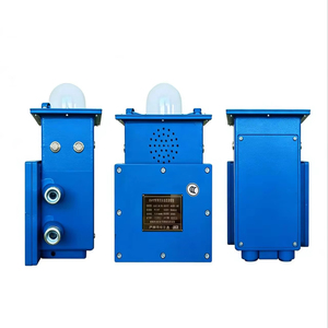 Электронный сигнализатор KXB127 для шахт с голосовым оповещением, многофункциональный, со звуковой и световой сигнализацией, многопозиционным входом для сигналов - Product Image 1