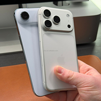 Para iPhone 17 Pro 5G Desbloqueado, 99% Nuevo, Smartphone iOS con 8GB de RAM y 256/512 de Almacenamiento, Compatible con 5G/4G/WiFi