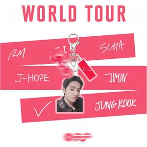 Offre Spéciale 2026 – Porte-clés en acrylique BTS World Tour <span class=keywords><strong>V</strong></span> JIN SUGA J-<span class=keywords><strong>Hope</strong></span> – Pendentif pour sac, groupe d'idoles KPOP, cadeau d'anniversaire - Product Image 2