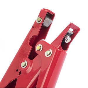 Pistolet à attaches pour câbles Derui Tools HS-519, auto-verrouillant, en acier outil de 200 mm, pour attaches de 2,4 à 9 mm - Product Image 5