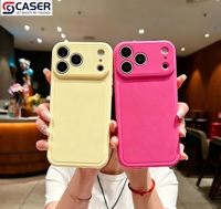 Coque de téléphone souple antichoc en TPU style Ins avec fenêtre de visualisation de l'appareil photo grande taille et découpe précise pour iPhone 18 Pro/18 Pro Max et séries 11