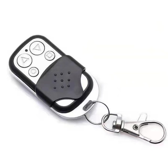 2025 433MHZ Wireless RF Remote Control Metal 4-button EV1527 Learning Code Chip 4 Channel Key Button Radio