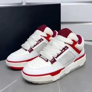 Zapatillas de Skateboarding Casuales de Lujo de Diseño Nuevo 2026 para Hombre y Mujer, de Cuero Genuino de Alta Calidad, Tejidas y Ligeras - Product Image 5