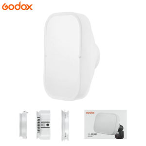 Kit de diffuseur de boîte à lumière Godox ML-CS1625 avec 3 adaptateurs, diffuseur pliable pour GodoxV1 Series V1 ML30 ML60BI <span class=keywords><strong>AD200PRO</strong></span> - Product Image 2