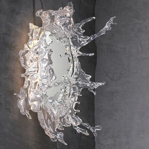 Estrella de mar 120cm de ancho arte decoración dormitorio baño 120CM Led espejo Splash agua artesanía peluquería lámpara de pared - Product Image 1