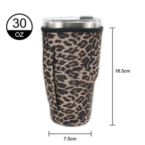 Funda para Taza de Café con Impresión Personalizada de Alta Calidad a Bajo <span class=keywords><strong>Precio</strong></span>, Funda Térmica para Bebidas Frías, Sublimación, para Té con Leche - Product Image 4