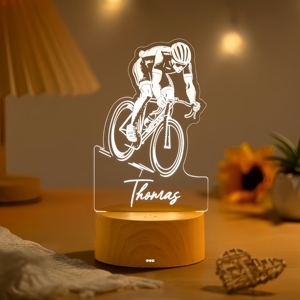 In Stock 3D Acrylic Night Light Car and Sports Creative Bedroom 7 Colors Atmosphere Gift for Man - Product Image 1
