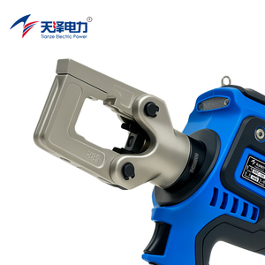 Herramienta de crimpado hidráulica profesional NBC-705 con batería, 10-240 mm², alicates de crimpado eléctricos con pantalla OLED y Bluetooth - Product Image 4