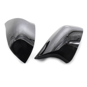 ฝาครอบกระจกมองหลังสีดำเงาแบบ OEM สำหรับ BMW X3 X4 X5 X6 ชุดเต็ม วัสดุ ABS - Product Image 5