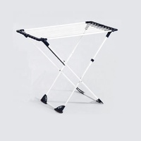 Supports pliables Séchoir à linge Ligne de lavage Séchoir à linge Séchoir à linge pliable Se vend bien en Europe