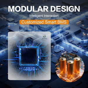 Sistema de Almacenamiento de Energía Híbrido Fotovoltaico para el Hogar Zsen, Sistema <span class=keywords><strong>Solar</strong></span> de Pared <span class=keywords><strong>con</strong></span> Batería LiFePO4 de 30-40KW, 100Ah, 5.12kWh, CAN - Product Image 5