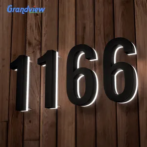 House Sign Hotel Suppliers Illuminated Hotel Room Number Sign House Number With Lights