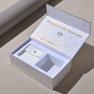 <span class=keywords><strong>Caja</strong></span> de Regalo de Lujo Personalizada con Logotipo, <span class=keywords><strong>Caja</strong></span> de Cartón Rígido con Cierre Magnético <span class=keywords><strong>para</strong></span> Velas, Perfumes, Marcos de <span class=keywords><strong>Fotos</strong></span> - Product Image 3