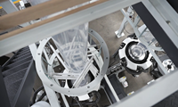 Nouvelle machine de soufflage de film HDPE/LDPE automatique à vis simple et double tête de moulage avec moteur, production de 150 kg/h, garantie de 3 ans