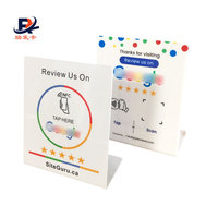 Tarjeta Inteligente Programable con Chip NFC 213 para Reseñas Sociales, Personalizable a Precio de Fábrica