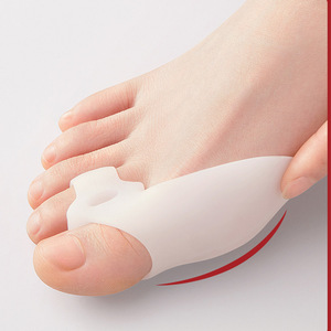 Toe Correction A1543 Silicone Bunion Corrector For Big Toe Alignment Day Night Use Men Women Wearable With Shoes - Product Image 2