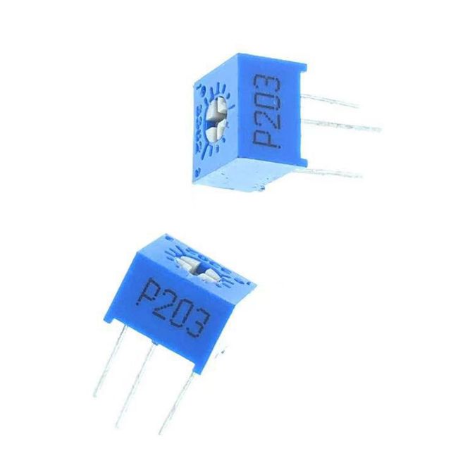 3362P 20K Trimmer Potentiometer Variable Resistor 3362P Potentiometer 20K (203)