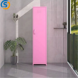 <span class=keywords><strong>Armadio</strong></span> Metallico SUNJOY per Vestiti, Armadietti Chiudibili a Chiave, Guardaroba per Camera da Letto, <span class=keywords><strong>Cabina</strong></span> di Stoccaggio a Porta Singola - Product Image 1