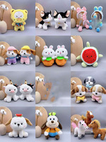 Fabricant d'usine mignon doux petit moyen grand en peluche personnalisé pingouin jouets en peluche