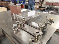 Échangeur de chaleur à plaques brasées de précision pour système de refroidissement laser industriel