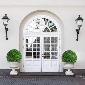 Boules de <span class=keywords><strong>buis</strong></span> artificielles, boules de topiaire, boules de verdure en gros, pour décorations intérieures et extérieures, jardin, cour, patio, porte d'entrée - Product Image 2
