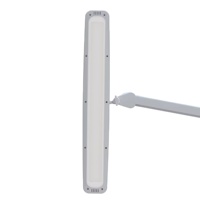 Lampe de travail LED portable à intensité variable, pliable, à pince, pour étudiants, dortoir, lecture, protection des yeux