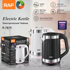 Diamond-Type 2L Double Wall Stainless Steel Electric <b>Tea</b> Water Kettle Electric Jug <b>Thermos</b> Kettle for Boiling Water - Product Image 6
