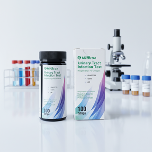 Bandelettes de test UTI pour les problèmes du tractus <span class=keywords><strong>urinaire</strong></span>, bandelettes de test pour usage domestique - Product Image 4
