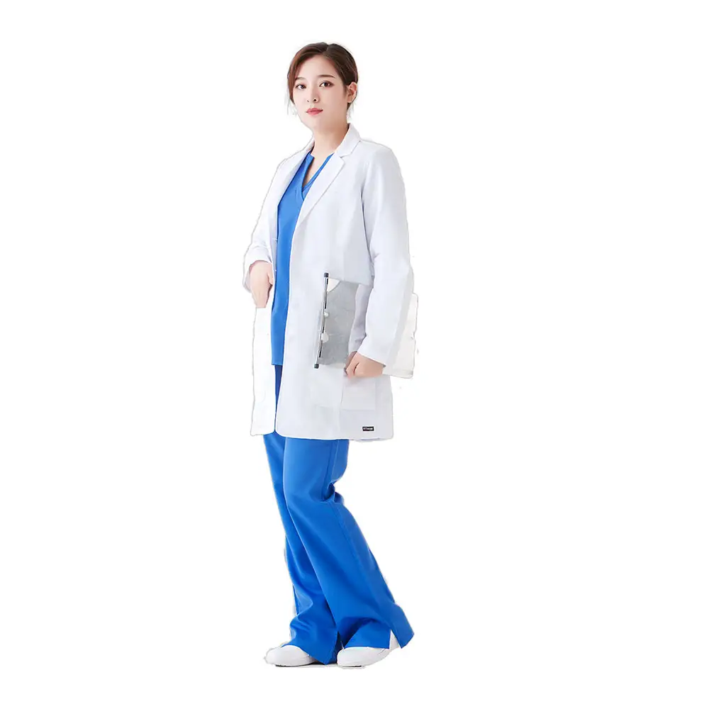 womans modern beauty doctors taylor black medelita basic maternity dr white lab coats for chemists nurses