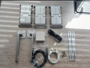 Bolsa de Transporte para Portátil Lepow de 20 Pulgadas, Moderna, de Cuero, para el Trabajo, Compatible con Monitores Modulares de 4 Pantallas de 18.5 Pulgadas y Monitores de 20 Pulgadas - Product Image 6