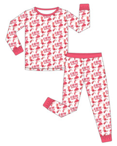 <span class=keywords><strong>Pijamas</strong></span> de Bambú Listos para Enviar, <span class=keywords><strong>Pijamas</strong></span> con Estampado Occidental, Ropa de Bebé de Bambú al por Mayor, Conjunto de Ropa de Bebé, Mameluco de Bebé - Product Image 3