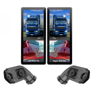 10.36 inch IPS màn hình cảm ứng mù phát hiện tại chỗ Xe Xe tải xe buýt điện tử Rear View gương DVR vòng lặp ghi âm Phải Trái Kit - Product Image 1