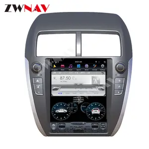 ZWNAV Android 9.0 4GB+64GB Telsa Style Car Radio Auto stereo Head Unit for MITSUBISHI ASX RVR Outlander Sport 2010-2014