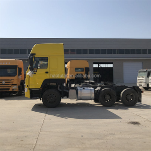 <span class=keywords><strong>Camion</strong></span> tracteur Howo 6x4 d'occasion reconditionné, 371 CV, suspension pneumatique, idéal pour le transport minier et les charges lourdes - Meilleure vente en Afrique - Product Image 3