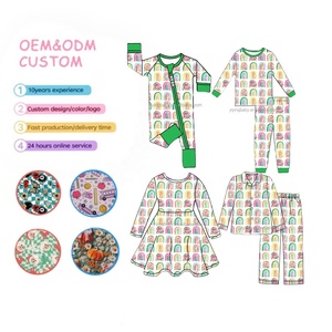 Pigiami autunnali su misura per bambine di alta qualità a manica lunga Zippy <span class=keywords><strong>pigiama</strong></span> abbigliamento da notte Casual di alta qualità abbigliamento Casual da <span class=keywords><strong>bambina</strong></span> all'ingrosso - Product Image 1