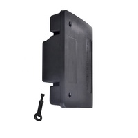 Boîte de station d'appât pour rat en PP solide écologique de haute qualité Solution de contrôle des rongeurs durable et réutilisable pour une utilisation intérieure et extérieure