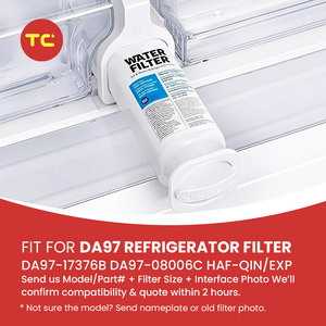 <span class=keywords><strong>Filtro</strong></span> de Agua para Refrigerador DA97-17376B, Compatible con Samsungs <span class=keywords><strong>HAF</strong></span>-<span class=keywords><strong>QIN</strong></span>/<span class=keywords><strong>EXP</strong></span>, DA97-08006C, RF28R7201SR, RF28R7351SG - Product Image 4