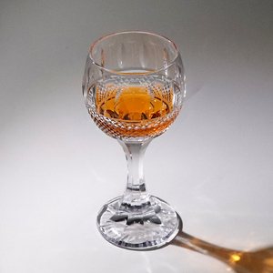 11.6 oz 330 ml verre à vin <span class=keywords><strong>en</strong></span> <span class=keywords><strong>cristal</strong></span> clair coupe à la main diamant filet d'amande cordon et perle élégant <span class=keywords><strong>service</strong></span> <span class=keywords><strong>de</strong></span> dîner - Product Image 2