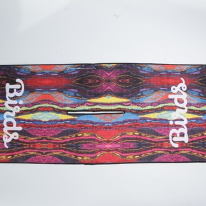 Serviette de sport de haute qualité personnalisée avec logo, en microfibre épaisse, imprimée au laser et brodée, pour la remise en forme - Product Image 2