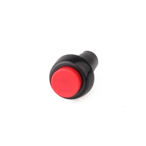Interrupteurs à bouton-poussoir montés sur panneau PBS-203 rouge 250v, interrupteurs marche/arrêt AC - Product Image 1