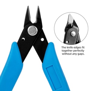 Ciseaux de manucure professionnels en métal durable en forme de U pour l'art des ongles, outils de pincement et de retrait de vernis - Product Image 5