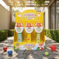 Light Emitting Bubble Blaster 6 Lubang Mainan Luar Ruangan 6