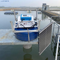 Boya Flotante de Monitoreo de Calidad del Agua OEM con Transmisión Solar 4G, Sonda de pH, OD, CE y Turbidez para Agua Dulce y Ambiente Oceánico