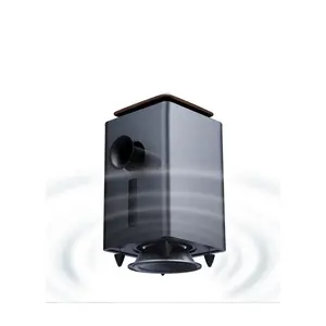 high end professional sound audio system ktv karaoke passive multifunctional 5 inch wall speaker