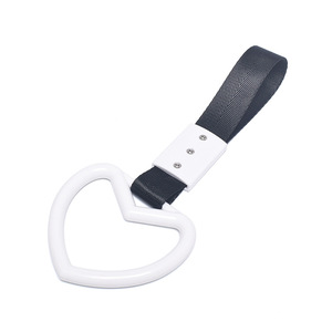 Z-8956 maniglia del Bus Tsurikawa anello cuore <span class=keywords><strong>Jdm</strong></span> accessori maniglia <span class=keywords><strong>auto</strong></span> maniglia anello avvertimento per appendere <span class=keywords><strong>auto</strong></span> - Product Image 4