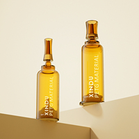 5ml 10ml 15ml Transparent Ambre Blanc PS Sérum Bouteille Vide Essence Liquide Crème Pour Les Yeux Cosmétique Seringue En Plastique Squeeze Bouteilles
