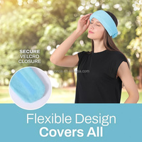 Compresse de glace personnalisée pour soulager les douleurs cervicales, enveloppement de glace pour le cou, soulagement des douleurs cervicales, pression au bureau, blessures sportives, gonflement