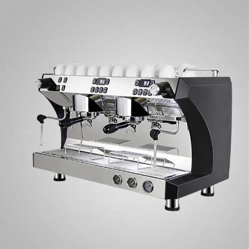 Machine à café expresso commerciale manuelle OEM 2-en-1 brésil avec prix d'usine